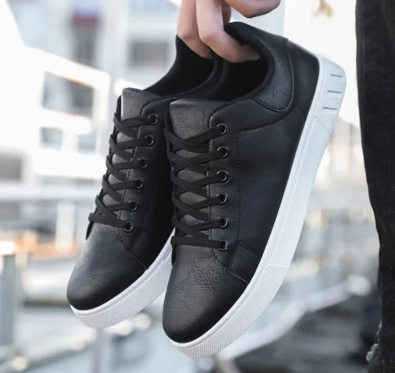 Casual Shoes Loafers British Leather Sneakers Flats Shoes Classic Men Leather Shoes Spring Summer New Trendy Designer Loafers