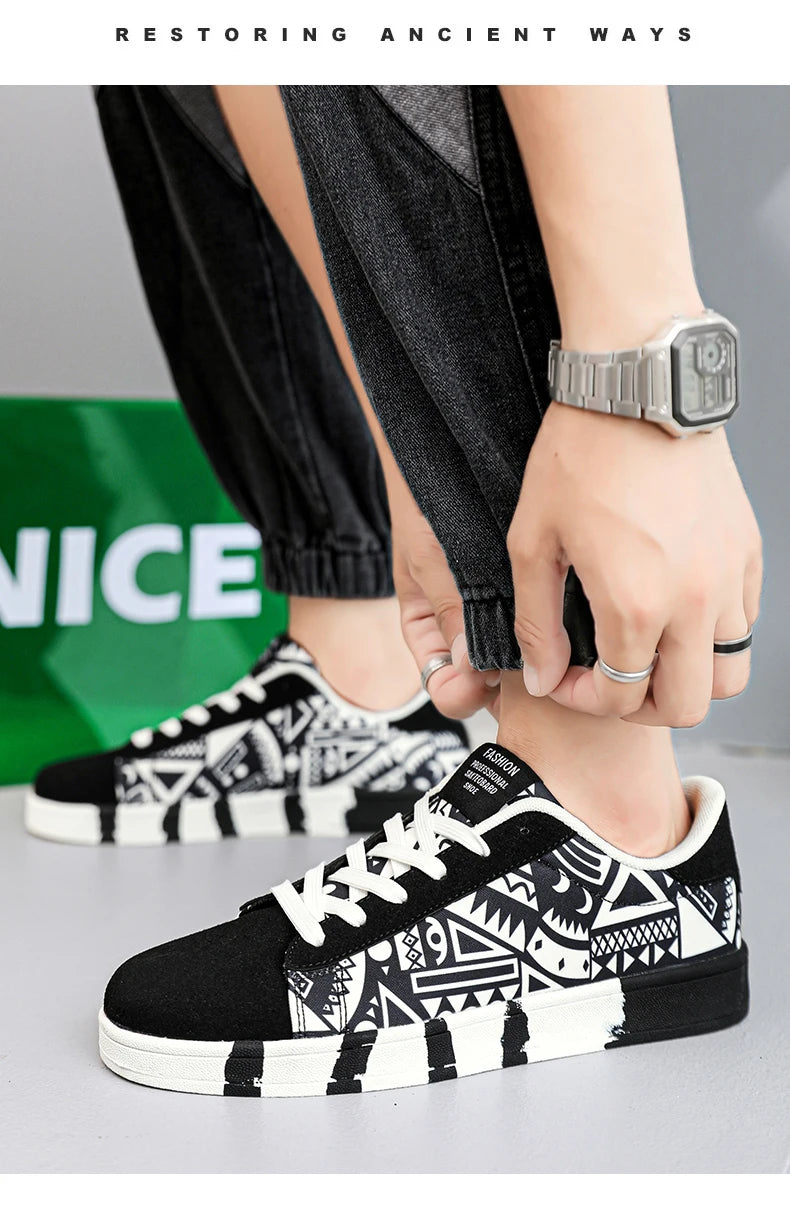 Men Flat Bottomed Shoes Fashion Popular with Colorful Outdoor Sneakers That Comfort Non Slip High-quality Fitness Leisure Shoes