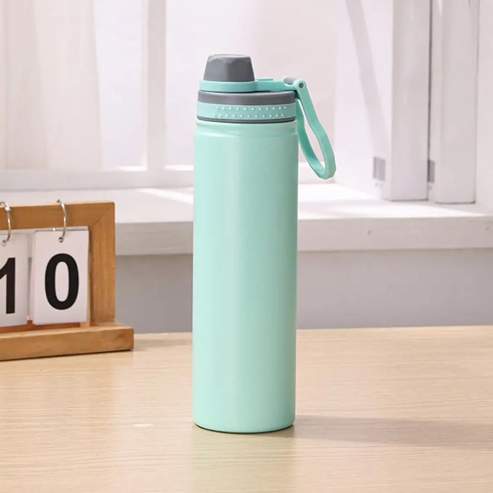 Reusable 750ML Thermal Water Bottle Large Capacity Wide Mouth Sport Thermos Cup Leak Proof Handheld Vacuum Flask Household