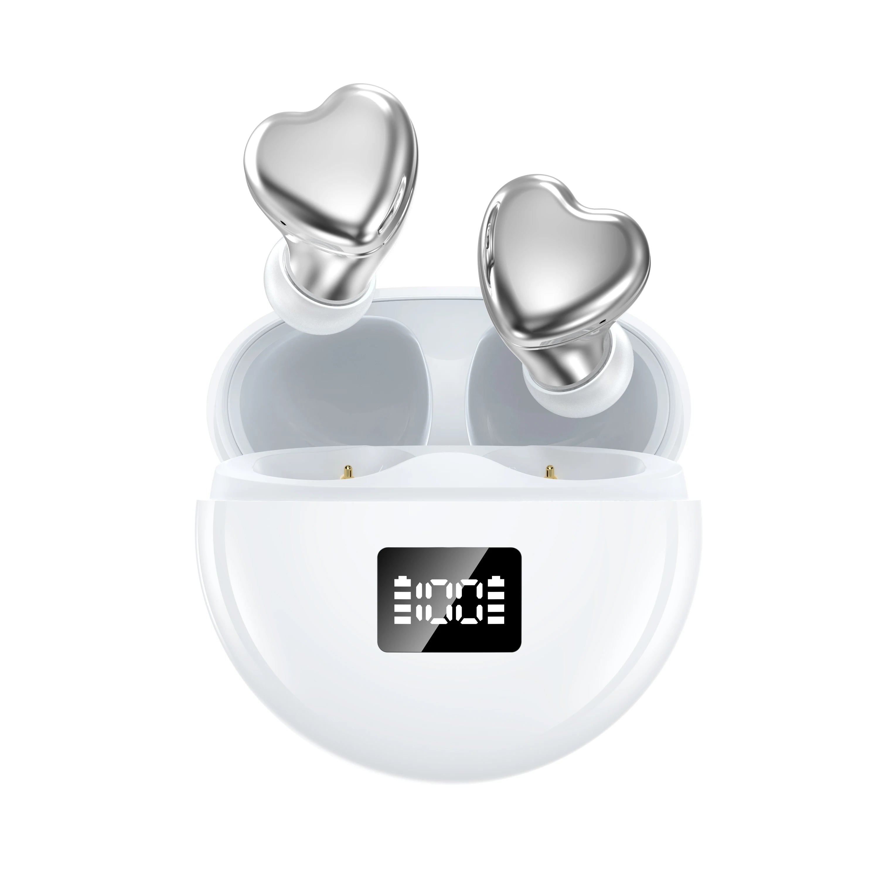 Bluetooth Headphones Pretty Wireless Earbuds Built-In Microphone And Volume Control Headphones Ideal For Sports And Music Lovers