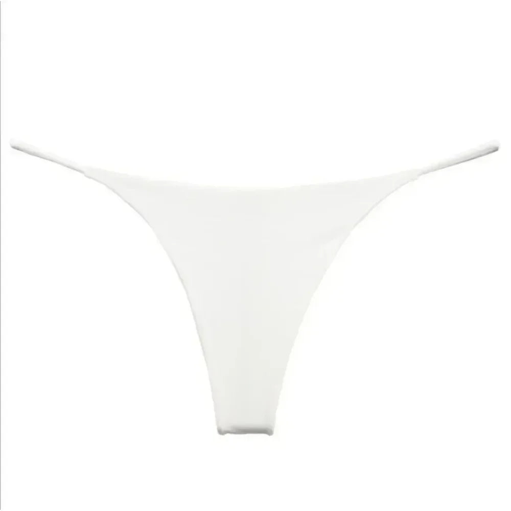 Lingerie Sexy G Strings Low-Rise Thong Panties Female Sexy Underwear Women Seamless Low  thongs women sexy Beach style