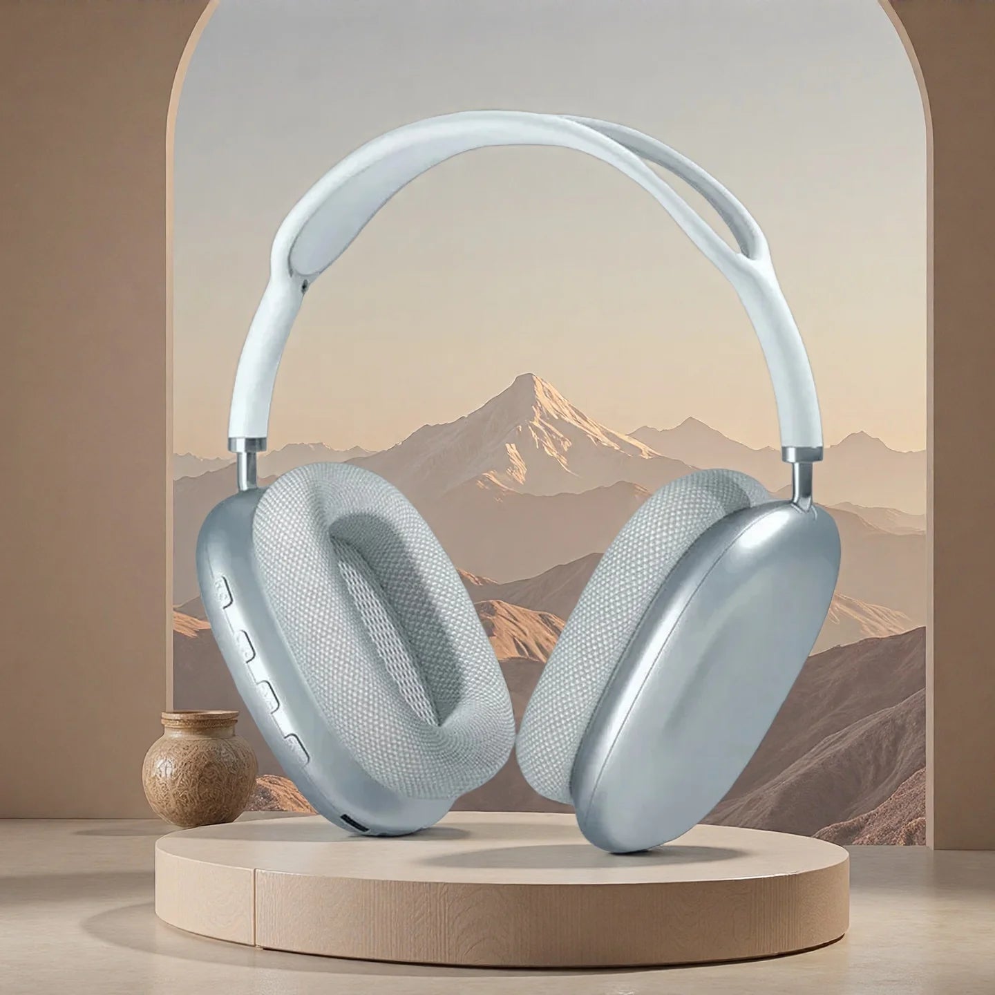 New Bluetooth Wireless Headset with Mic: Stereo Earphone Designed for Sports, Gaming, and Seamless Phone Connectivity