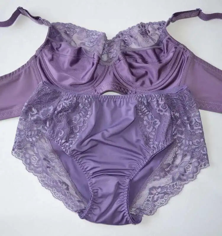 Bra And Panty Sets For Women 2020 Sexy Lingerie Bra Two Piece Set Intimates Ladies Underwear 75-110 B C D E F G H