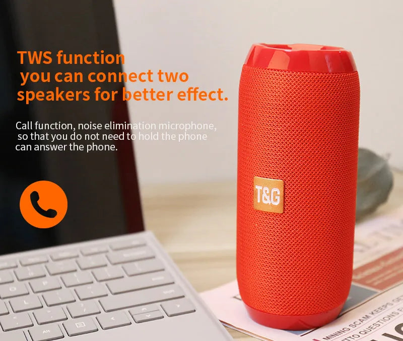 Wireless Bluetooth Speaker Portable Blutooth Radio FM Subwoofer Music Sound Box For Blootooth Audio Hand Free Baffe Caixa De Som