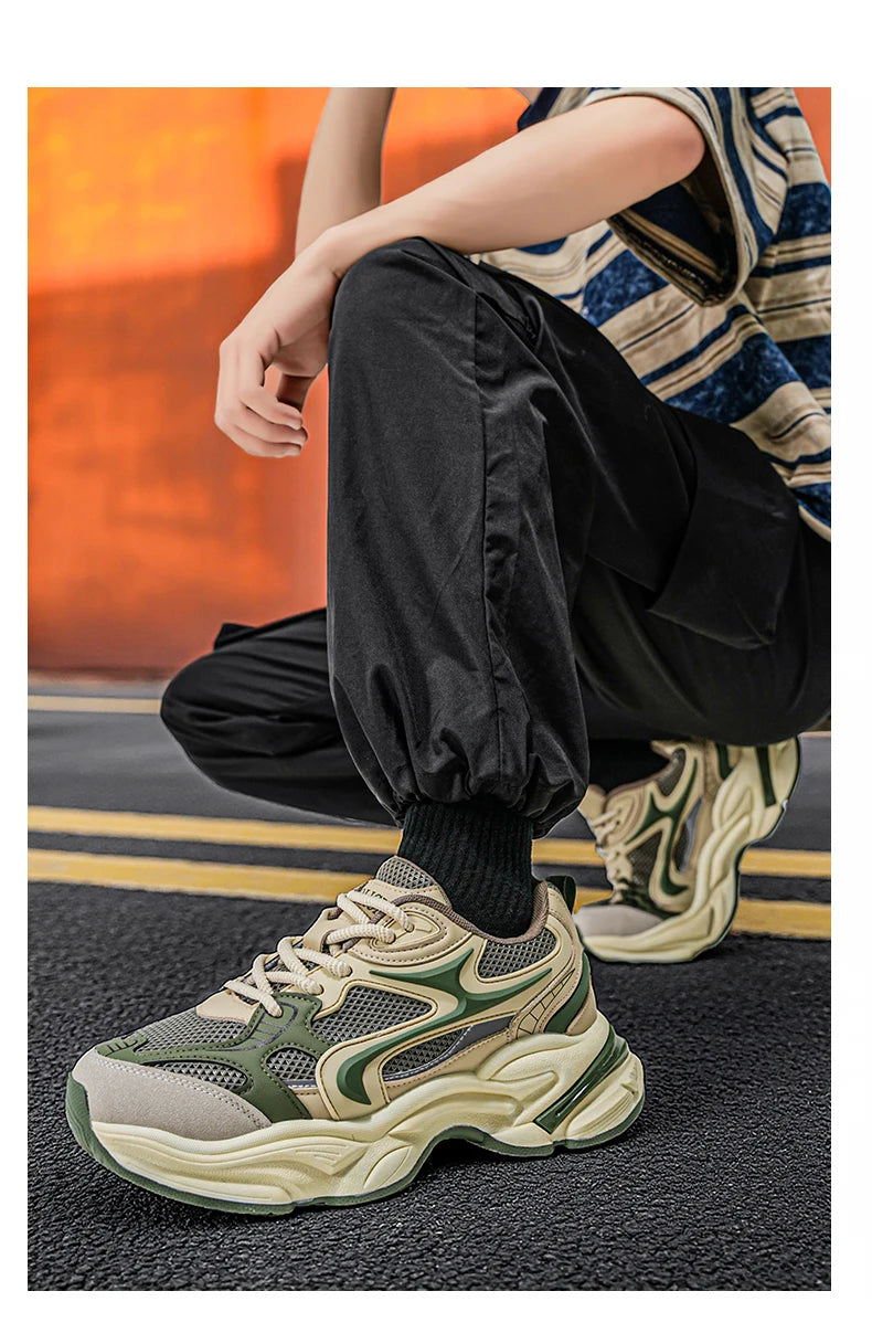 Shoes for Men Sneakers Men's Casual Sports Outdoor Hiking Trendy Fashion Street Comfortable Zapatillas Hombre Trainer Men