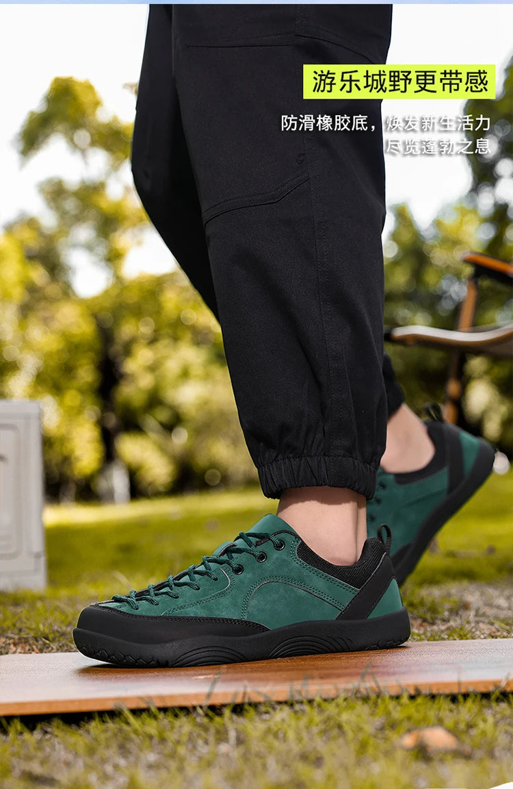 New Men Women Barefoot Wide Toe Walking Shoes Fashionable Men's Casual Hiking Sneakers Non-slip Outdoor Trekking Tourism Shoes