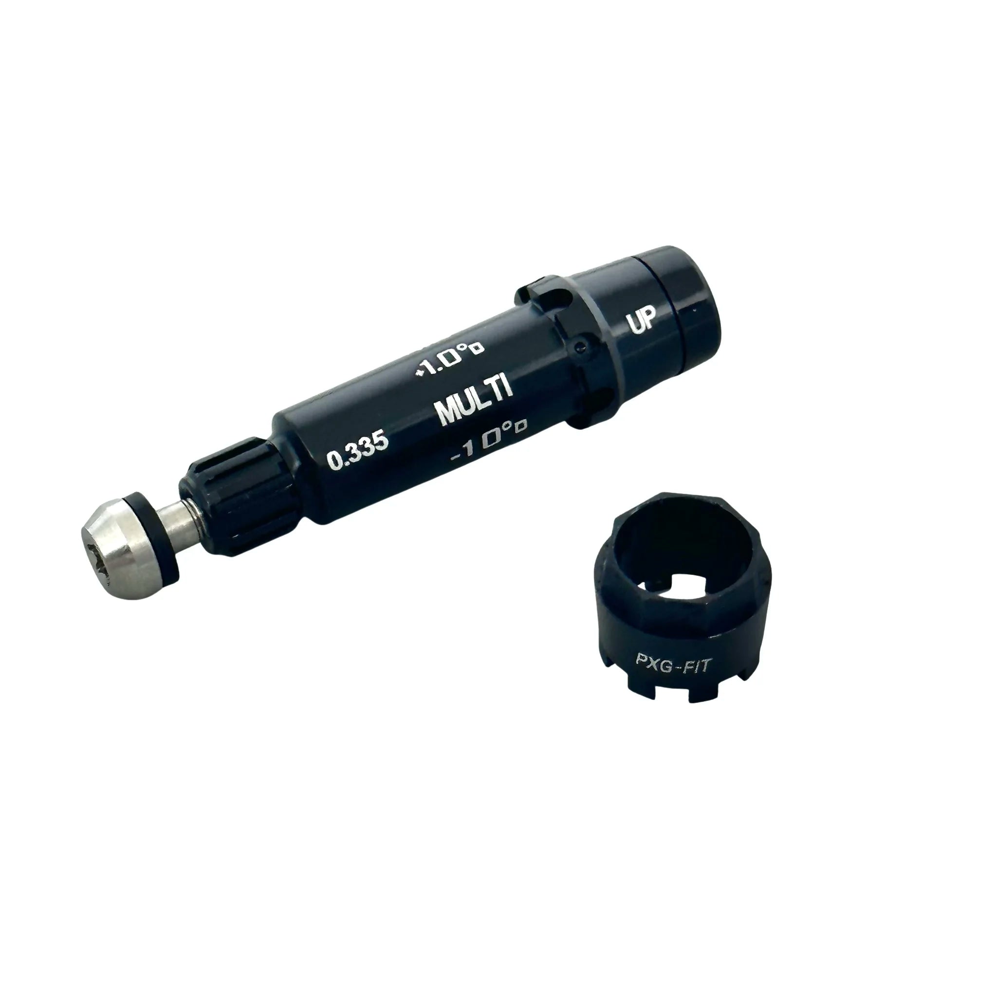 Golf ±1.5° adjustable Universal Shaft Sleeve Adapter fit for Titleist/Callaway/Taylormade/Ping/PXG/Cobra/NiKe/Mizuno Driver .335