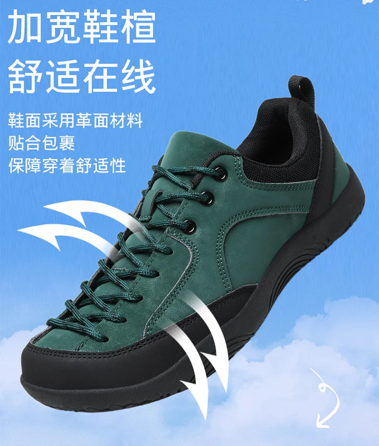 New Men Women Barefoot Wide Toe Walking Shoes Fashionable Men's Casual Hiking Sneakers Non-slip Outdoor Trekking Tourism Shoes