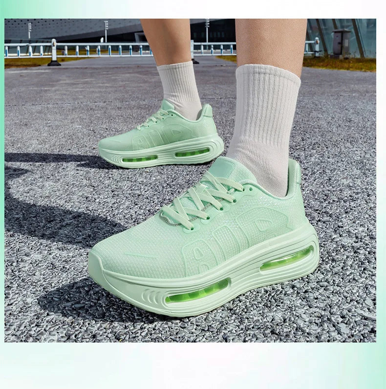 New Trendy Fashionable Sports Shoes High-quality Luxury Men Shoes Thick Soled Comfortable Casual Shoes 2026 Men Casual Sneakers