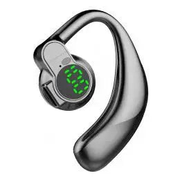 Bluetooth5.4 wireless earphones with digital display high-definition calling sport sleep earphones Type-C charging single ear