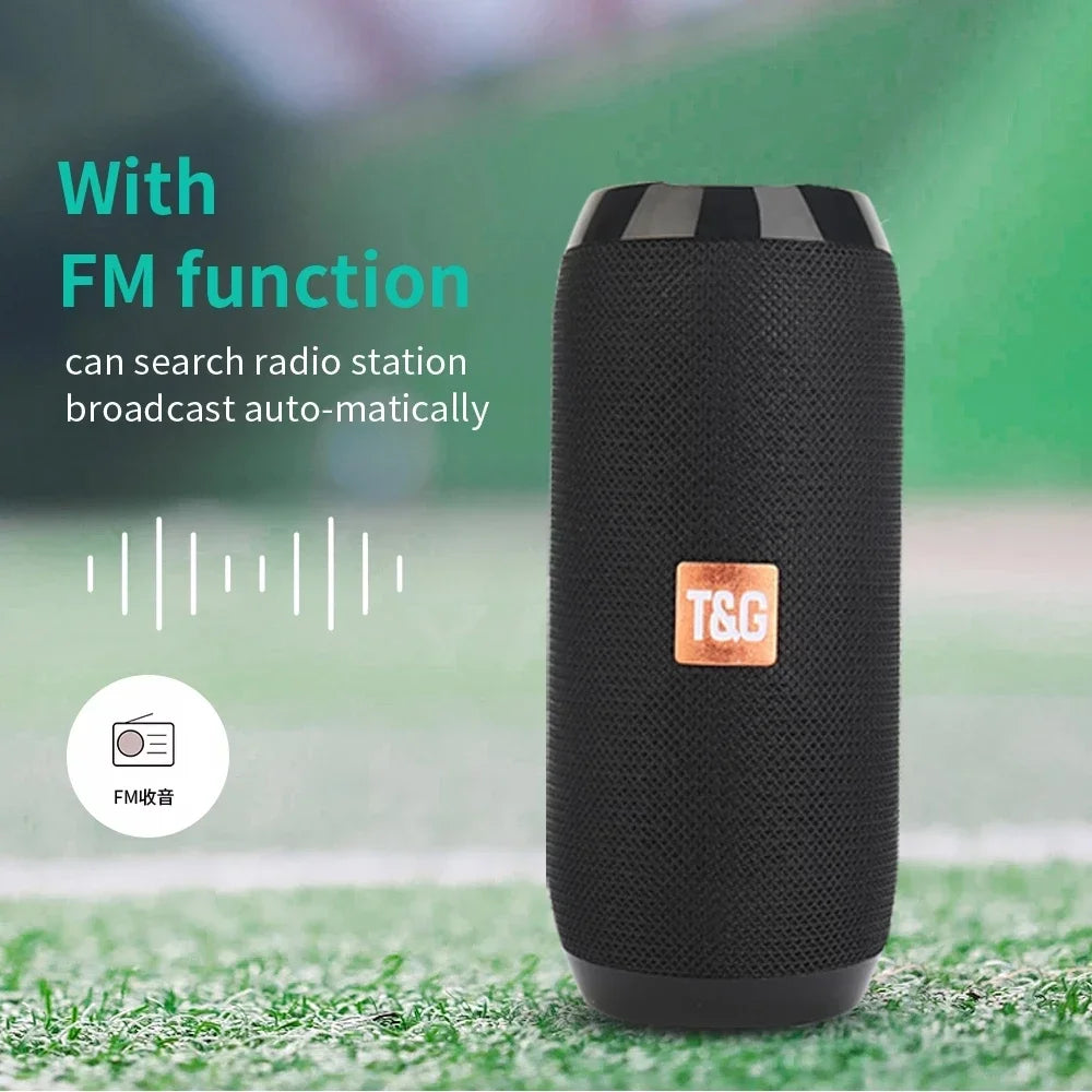 Wireless Bluetooth Speaker Portable Blutooth Radio FM Subwoofer Music Sound Box For Blootooth Audio Hand Free Baffe Caixa De Som