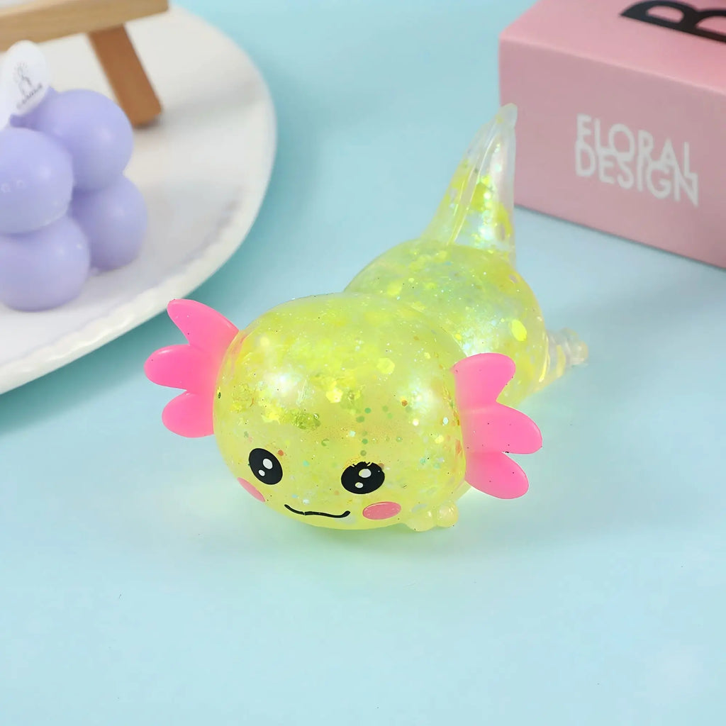 Needoh Nice Cube Sensory Stress Reliever Fidget Tool for Anxiety &Focus Desk Sensory Cube for Adults & Anti-Anxiety Squeeze Kids