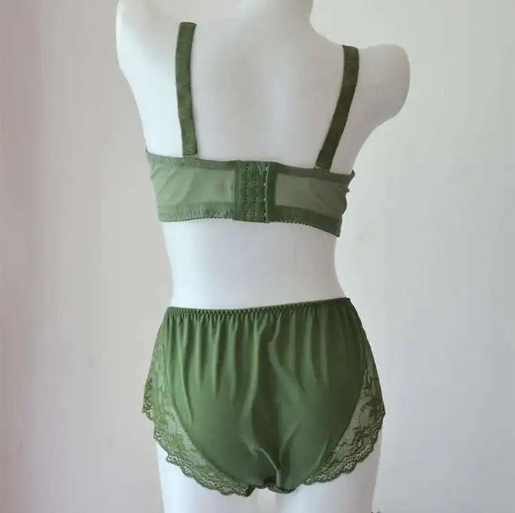 Bra And Panty Sets For Women 2020 Sexy Lingerie Bra Two Piece Set Intimates Ladies Underwear 75-110 B C D E F G H
