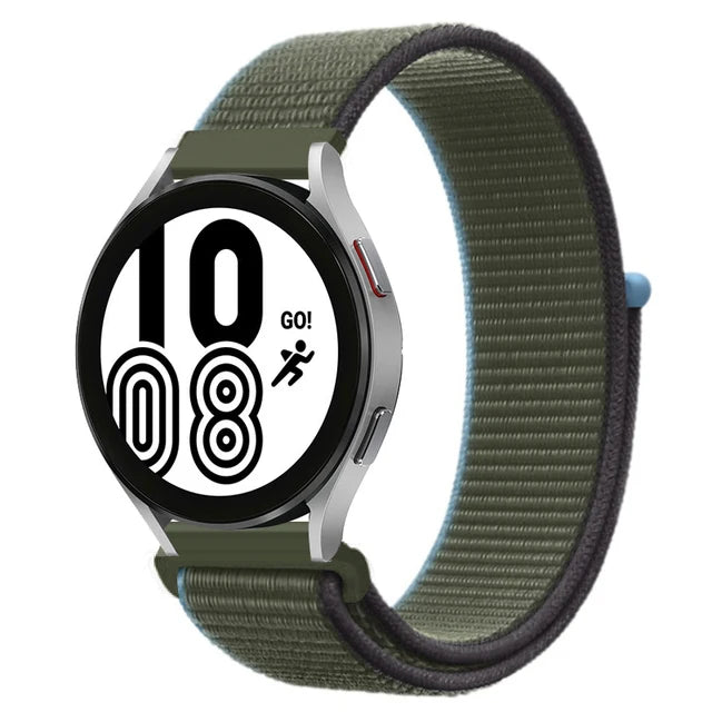 22mm 20mm Band for Samsung Galaxy Watch 7 FE 4 6 classic 5 Pro 3 active 2/correa Nylon Bracelet Huawei watch GT 2 3 pro 4 strap