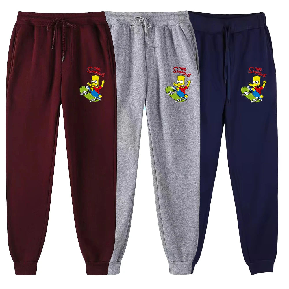 Men's jogging sport pants Daily exercise pants Popular promotion for casual wear 2026 new fashion Four season men's clothing