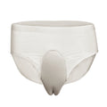 Lingerie Shirts Underwear, Panty Men Underwear Breathable Mens Camel Toe Panties Ice Silk Soft Gaff Hiding Briefs