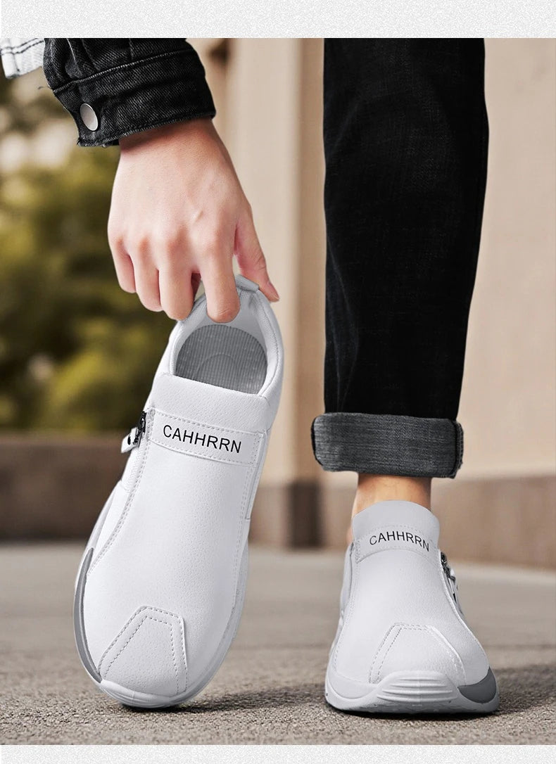 Men's Casual Sports Shoes Comfortable Soft Lightweight Non Slip Walking Sneakers for Daily Wear