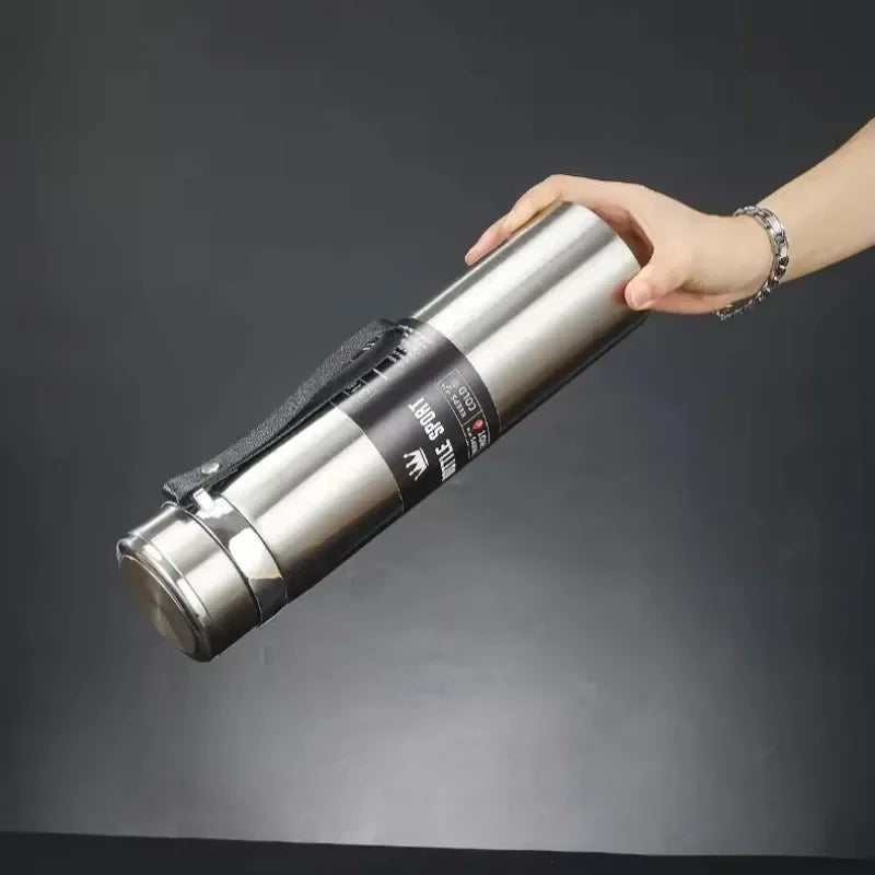 800ml Thermal Mug Double Wall 304 Stainless Steel Coffee Cup Vacuum Flask Thermos Water Bottle Tea Coffee Leak-proof Thermos Mug