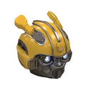 Original Transformers Bluetooth Speakers Bumblebee Head Bluetooth Speakerdual Speakersled Light Heavy Basssuitable,Tf, Fm Radio