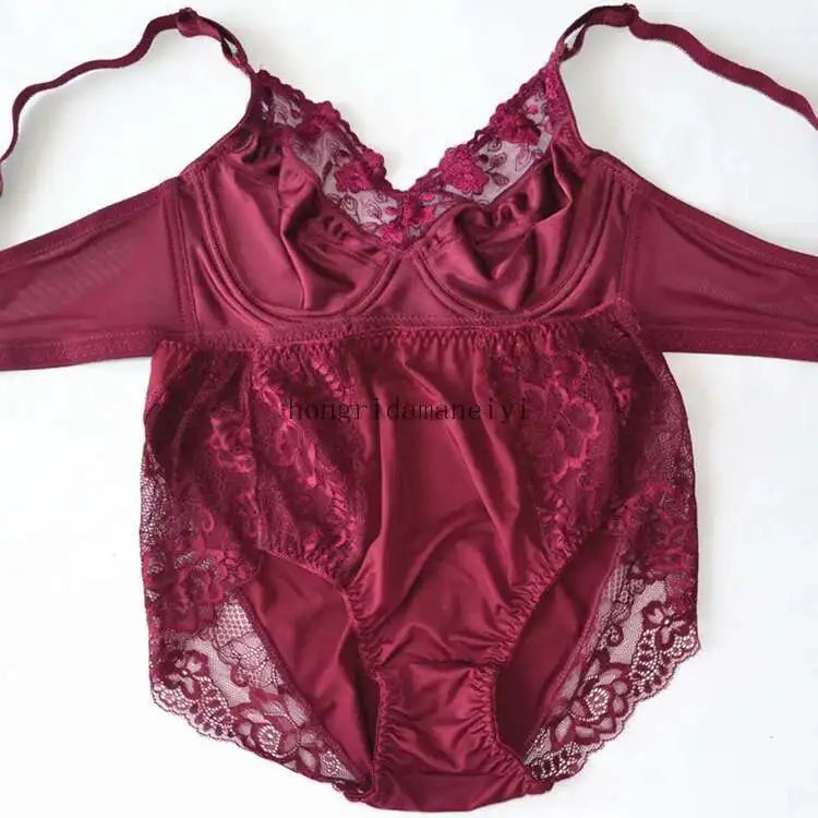Bra And Panty Sets For Women 2020 Sexy Lingerie Bra Two Piece Set Intimates Ladies Underwear 75-110 B C D E F G H