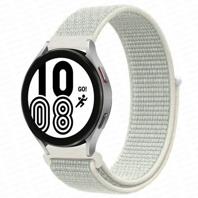22mm 20mm Band for Samsung Galaxy Watch 7 FE 4 6 classic 5 Pro 3 active 2/correa Nylon Bracelet Huawei watch GT 2 3 pro 4 strap