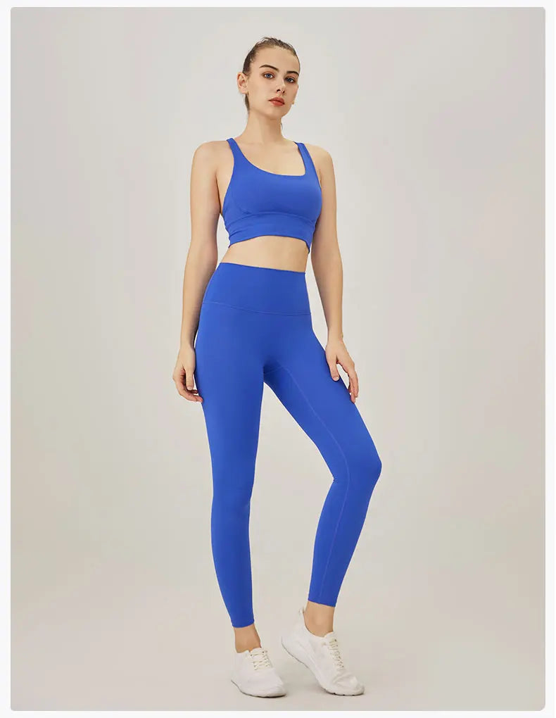 Yoga Set Women's Sports Bra and Leggings Jogging 2-piece set yoga Sports Women Gym Set Clothes Sportwear Woman Clothes