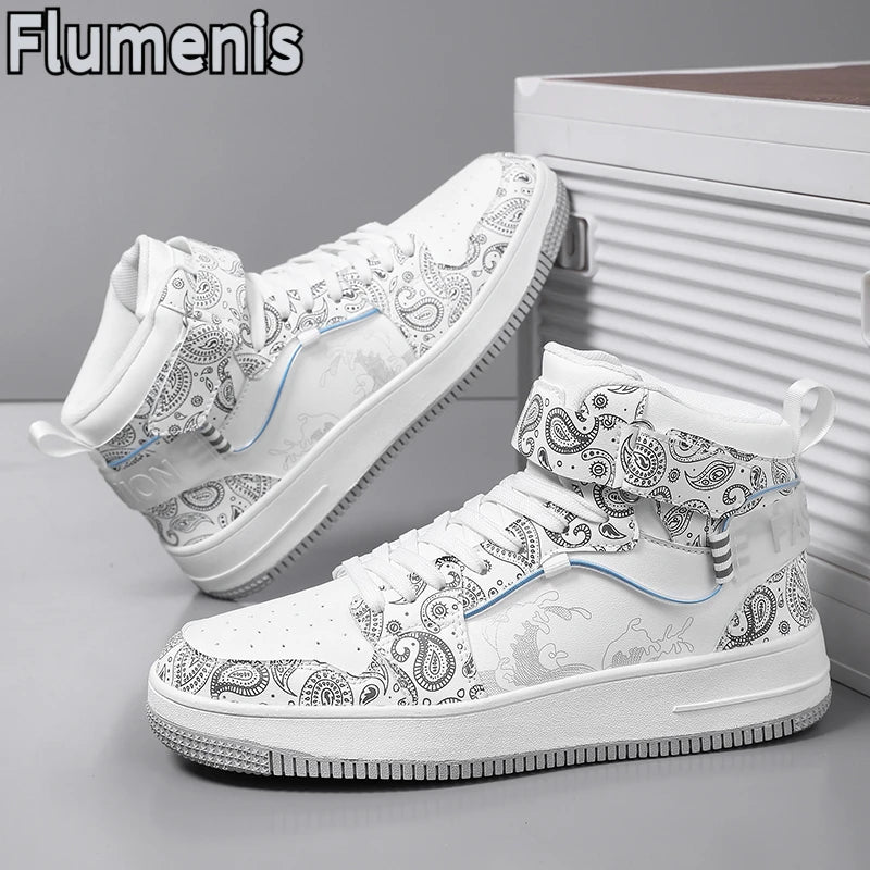 Men's sports shoes, retro star trend streetwear shoes, fashionable skateboarding shoes, couple sports casual shoes, tennis shoes