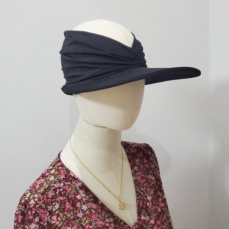 summer hats for women Anti-UV Wide Brim Visor Caps Summer Travel Cap Fashion Beach Sun hat Sun Protection