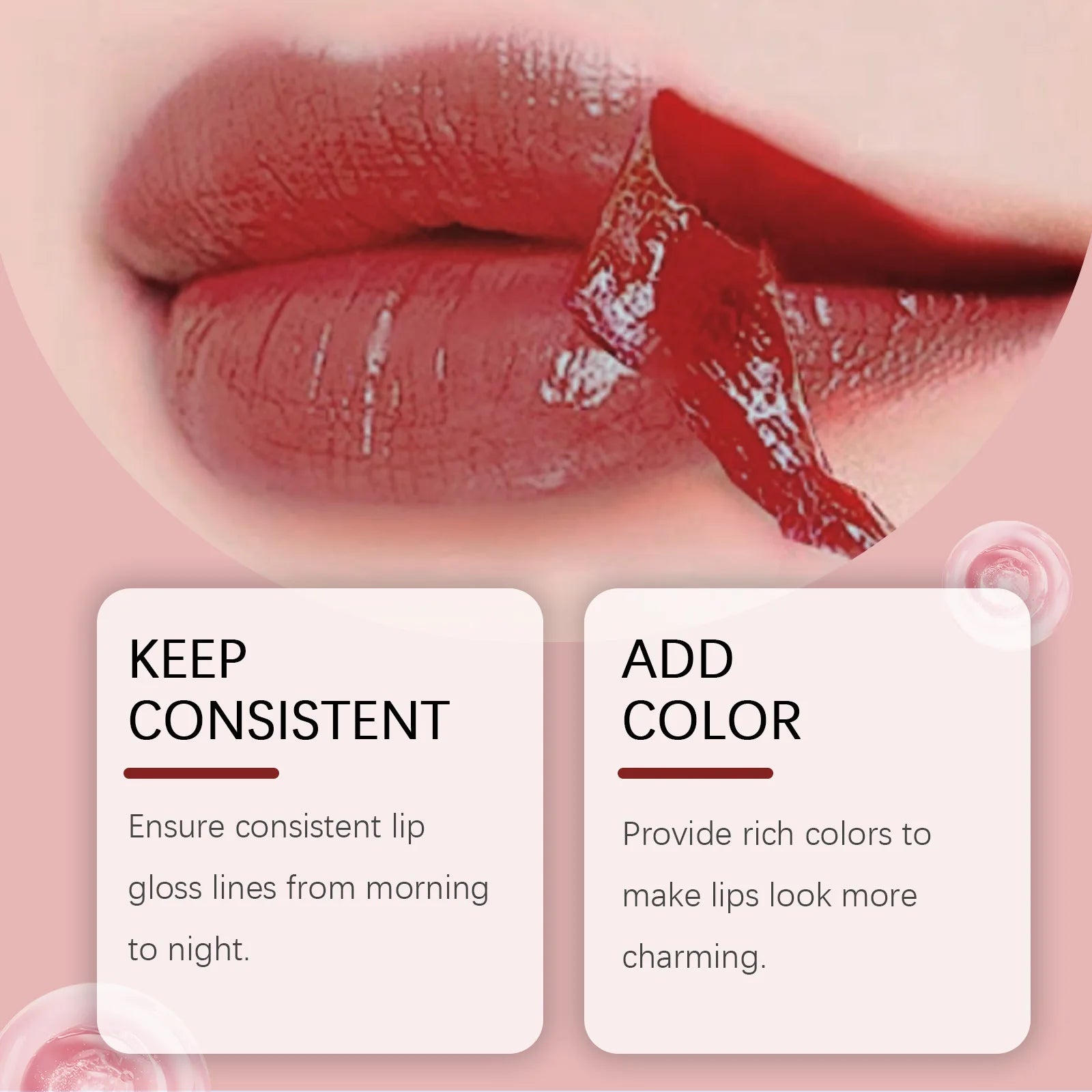 EELHOE Peel off Lip Liner Tattoo 3 Colors Matte Waterproof Non-stick Tear-Off Lip Stain Long Lasting Lip Liner Make up Cosmetics