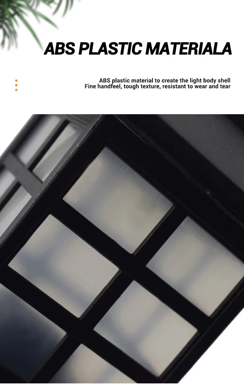 Outdoor Solar Lights Garden Lights Solar Powered Lamp Lantern Waterproof Landscape Lighting Pathway Yard Lawn Garden Decoration