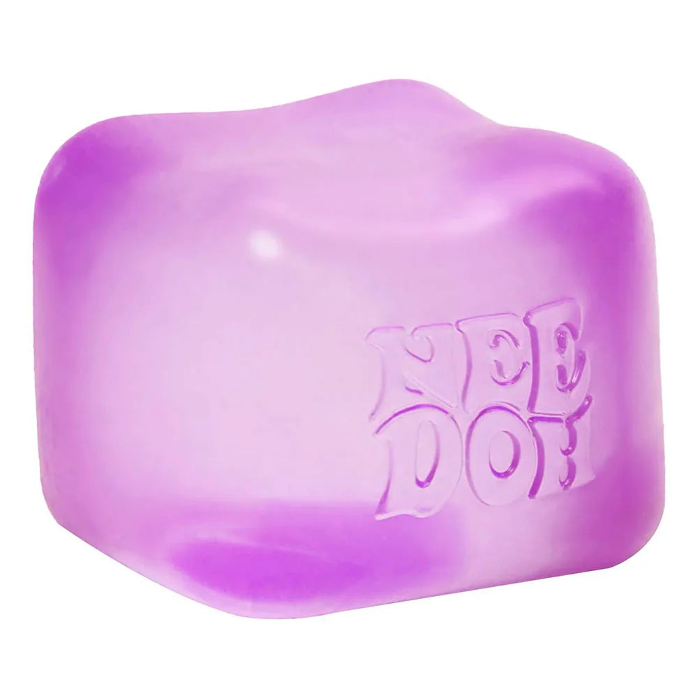 Needoh Nice Cube Sensory Fidget Cube Stress Relief Anxiety Sensory Tool for Focus ADHD & Calming Party Gifts Desk Toy