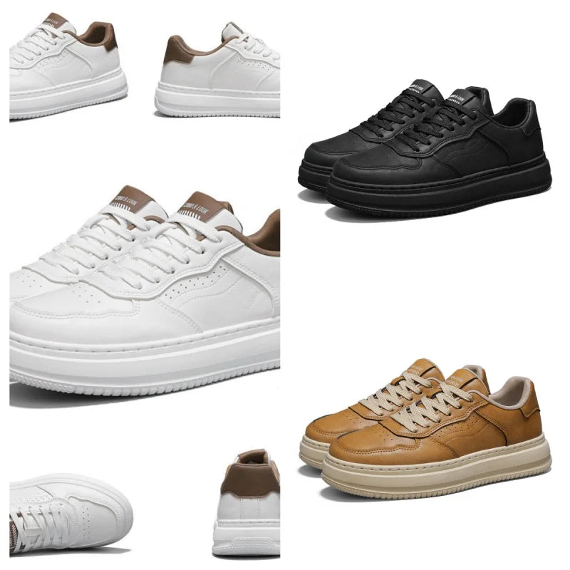 Men'S Casual Flat Shoes With Soft Sole Anti Slip Breathable Lightweight Outdoor Fashion Walking Shoes Youth Sports Shoes 39-44