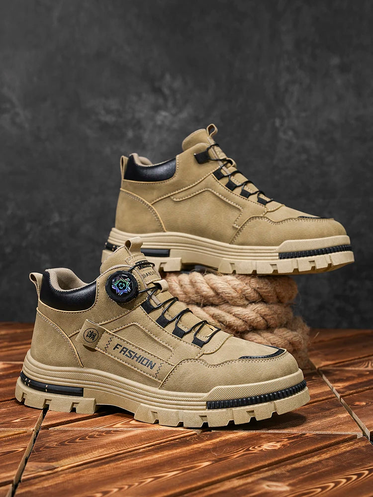 Outdoor Casual Comfortable Walking Sports Shoes for Hiking And Street Style Fashionable Skateboarding Work Shoes