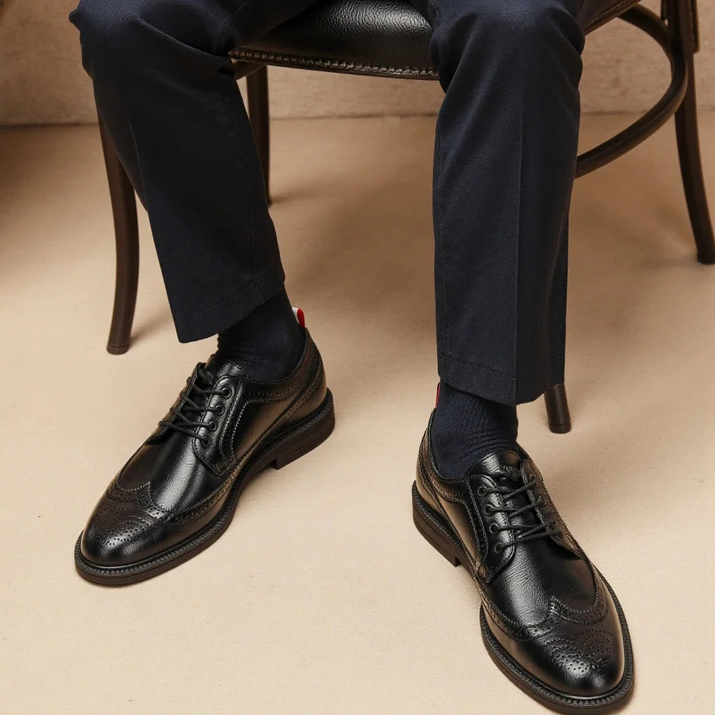 Dress Shoes Man Business Stylish Comfortable Gentleman'S Wedding Shoes
