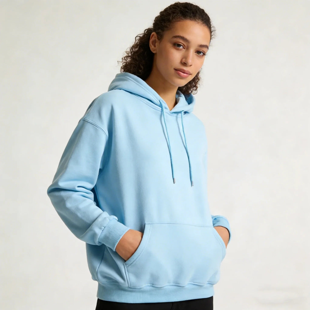 Hoodies for men and women 2026 autumn new item heavyweight American high street men's top plus size hooded pullover