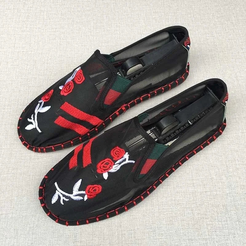 Shoes For Men Flat Zapatos Hombre Casual Zapatillas Informales Slip On Men's Loafers Canvas Sneaker Sapatenis Masculino Mocassim