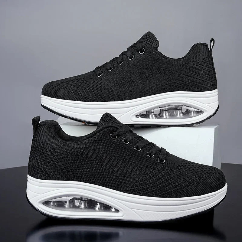 Sneakers Women's White Shoes for Women Air Sports Casual Platform Mens Sport Shoe Tenis Masculino Zapatillas Footwear