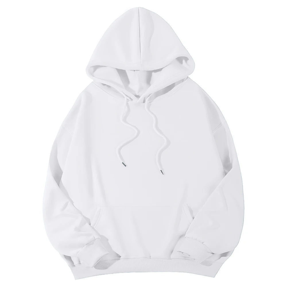 Hoodies for men and women 2026 autumn new item heavyweight American high street men's top plus size hooded pullover