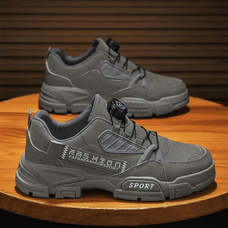 Men Sneakers Comfort Casual Shoes for Men Outdoors Non Slip Wear Resistant Mountain Climbing Shoe Zapatos Casuales Men Shoes