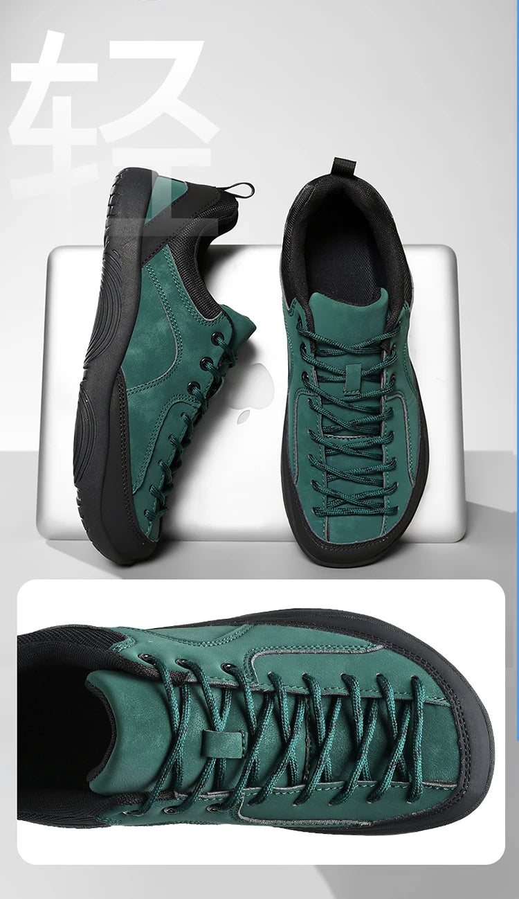 New Men Women Barefoot Wide Toe Walking Shoes Fashionable Men's Casual Hiking Sneakers Non-slip Outdoor Trekking Tourism Shoes