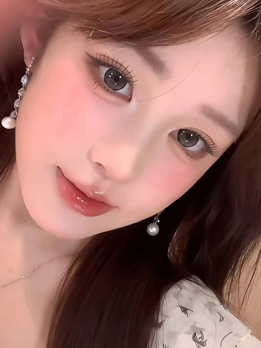 New Moisturizing Cat Lip Gloss Long Lasting Highly Pigmented Lip Stain 4 Shades Water Light Glossy Lip Makeup Beginners