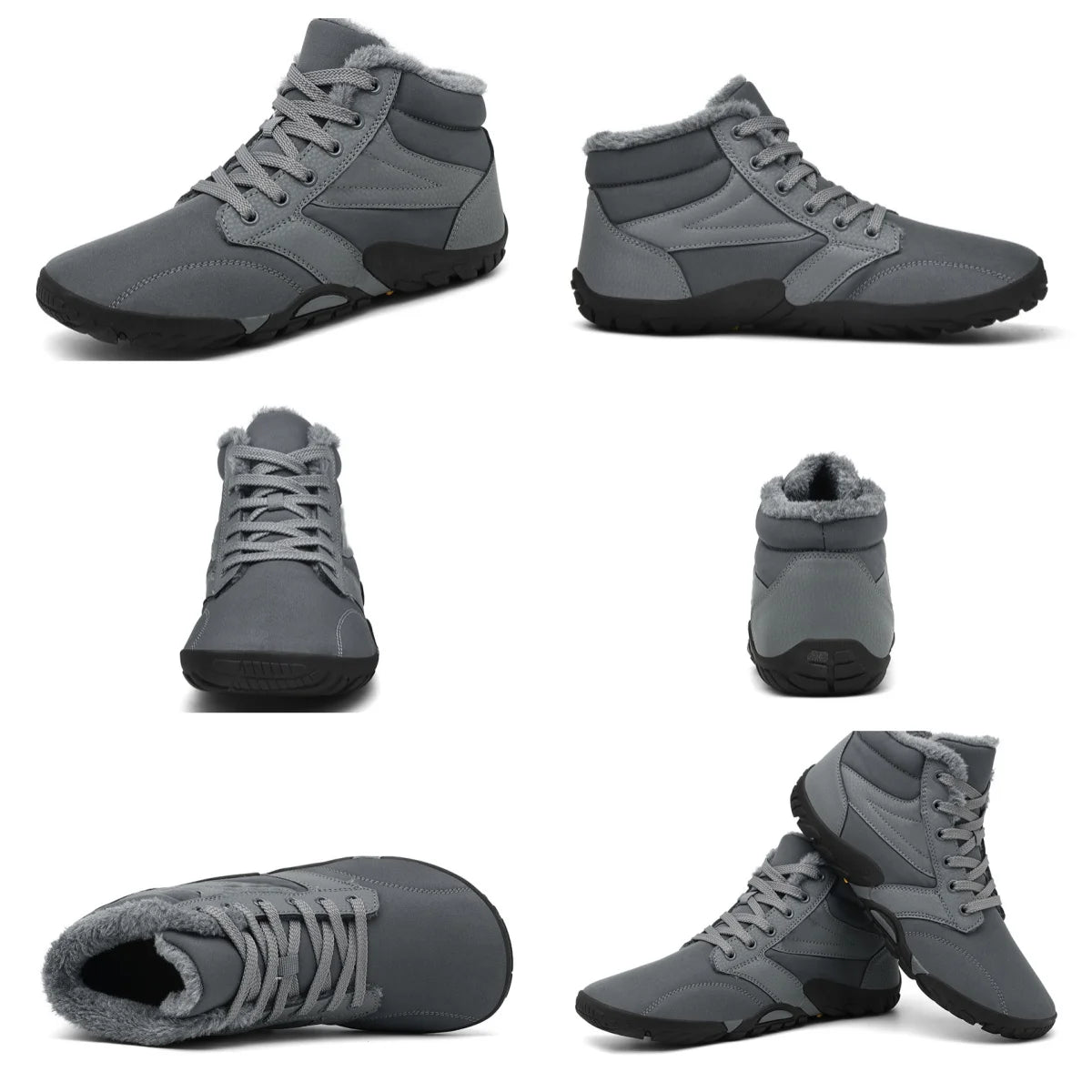 Outdoor Hiking Men'S Shoes With Wide Toe Comfort And Non Slip Sole Meet The Needs Of Hiking Camping And Daily Leisure Scenes
