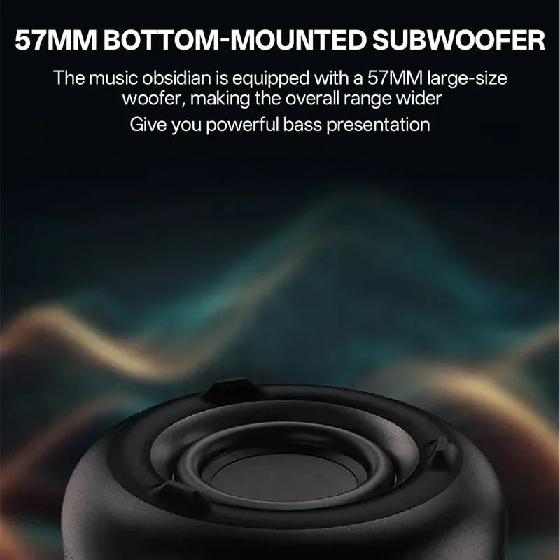 Bluetooth Soundbar With Breathing Lamp Subwoofer Hi-Fi Stereo Sound For Gaming Room Home Theater Decoration