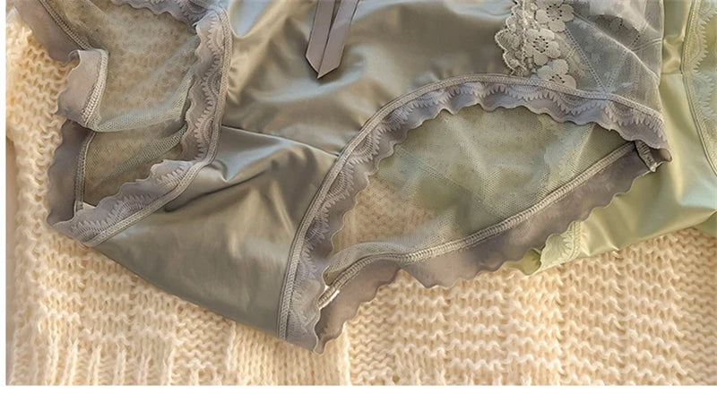 Lingerie Women underwear high waist Plus size sexy panties transparent buttocks lifting abdominal tightening bragas sexy Briefs