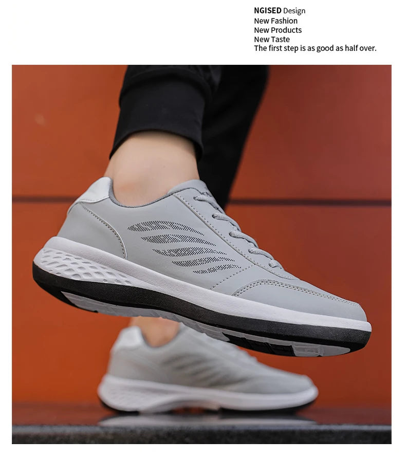 Men Shoes Walking Sneakers Leisure Male Sports Shoes Non-Slip Footwear Tennis for Men