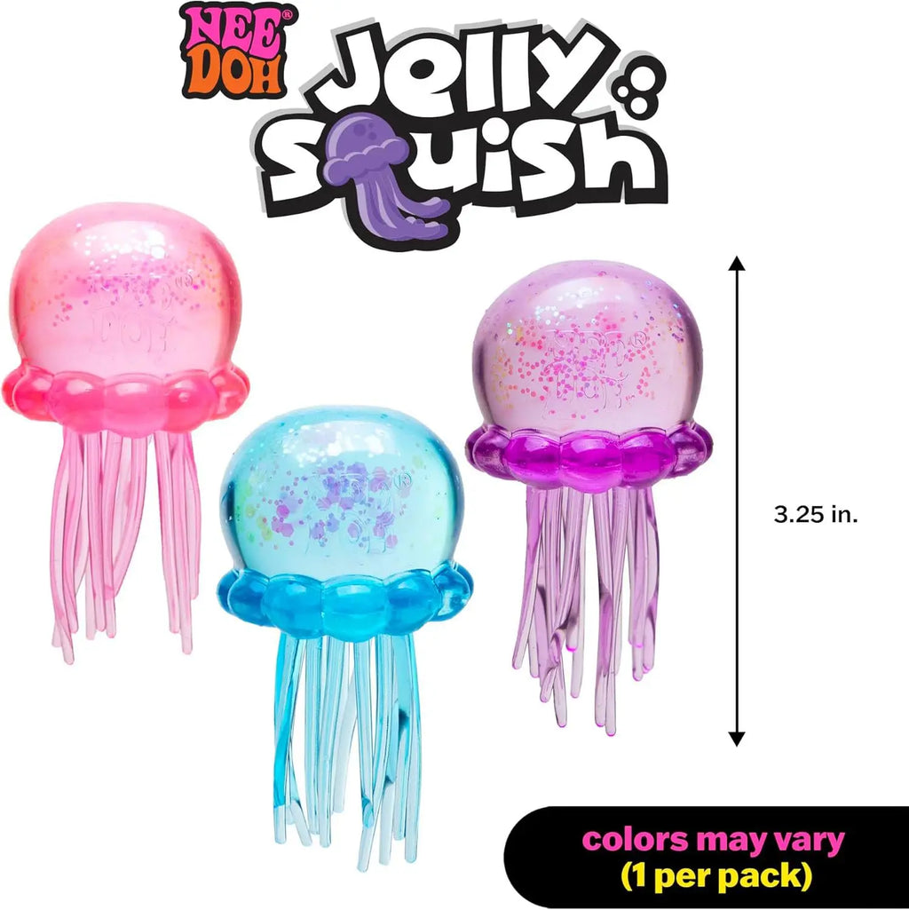 Needoh Jellyfish Squish Beach Water Play Octopus Toy Outdoor Squeeze Toy Simulated Octopus Stress Balls Relief Fidget Toy