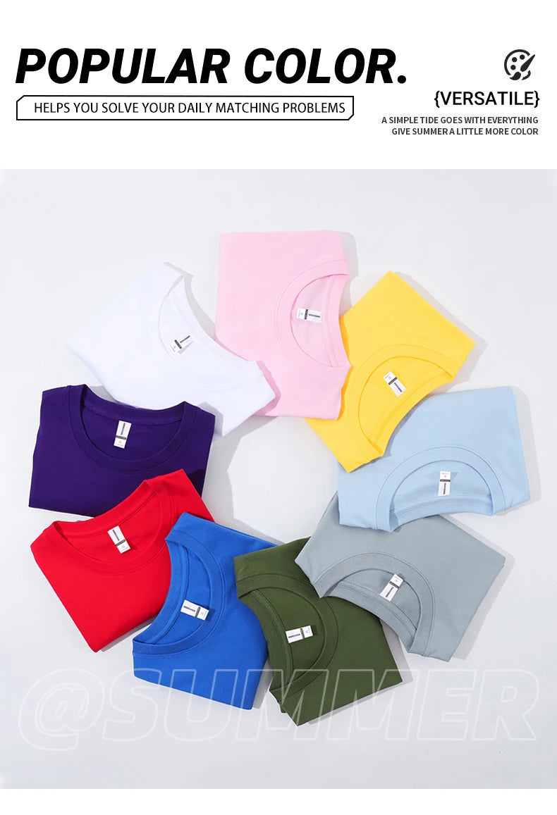 Summer Never Alone Eye Printing Cotton T-Shirts Mens Short Sleeve T Shirts Oversized O-Neck Soft Tops Casual Street Male Clothes