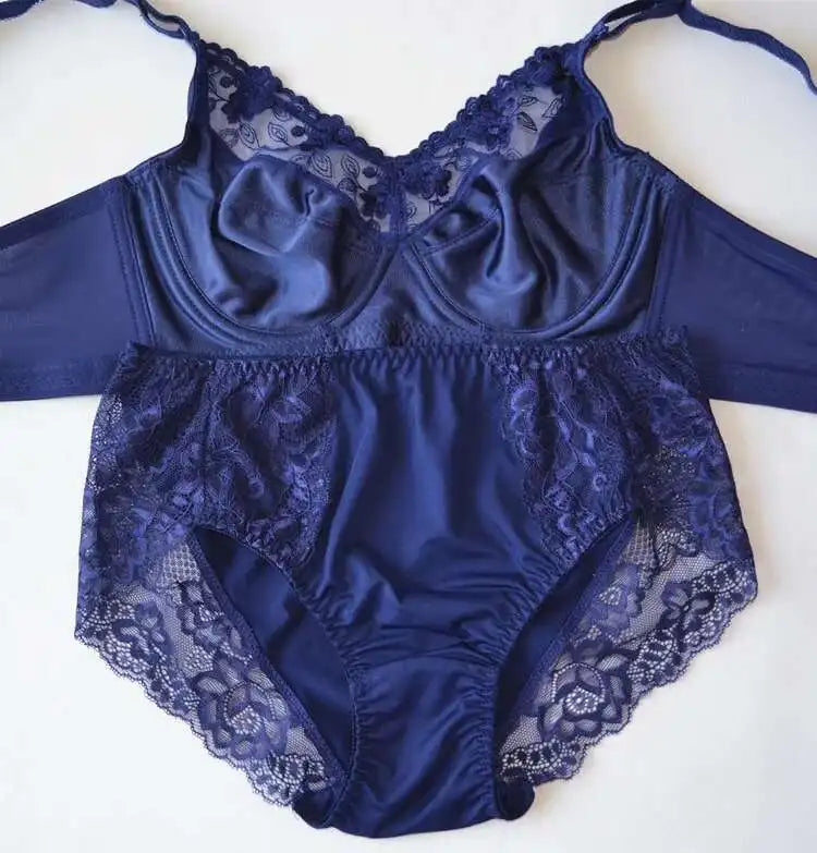 Bra And Panty Sets For Women 2020 Sexy Lingerie Bra Two Piece Set Intimates Ladies Underwear 75-110 B C D E F G H