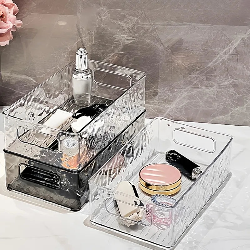 Top Quality Stackable Storage Box Acrylic Organize Cosmetic Organizer for Cosmetics and Beauty Products for Dressers, Bathrooms
