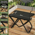 Lightweight Folding Picnic Table, Camping Folding Table for Practical Use Outdoors, Space-Saving Design, High Load Capacity